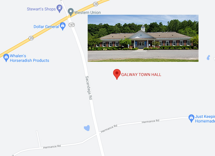 directions to the town of galway ny